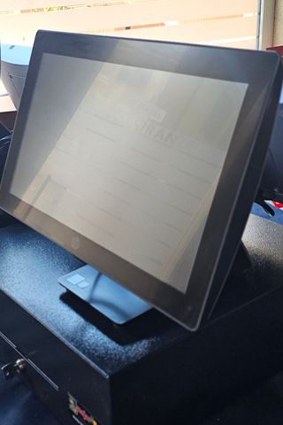 💥Moderno TPV HP Caja Registradora Como nuevo