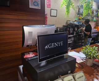 💥Moderno TPV HP Caja Registradora Como nuevo