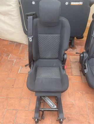 ASIENTO FORD TRANSIT CUSTOM 2019 (INDIVIDUAL)