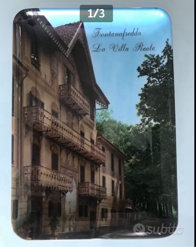 Piattino Villa Reale Guido Ristorante