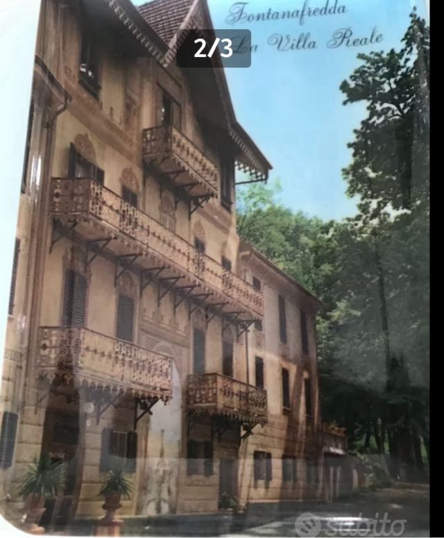 Piattino Villa Reale Guido Ristorante