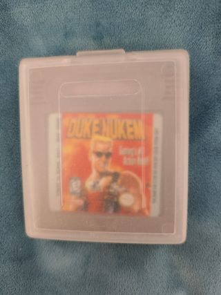 Duke Nukem Gameboy Color Original
