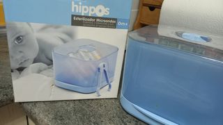 Esterilizador biberones microondas