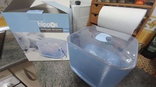 Esterilizador biberones microondas