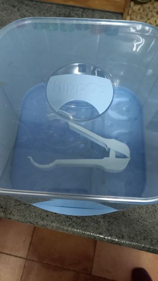 Esterilizador biberones microondas