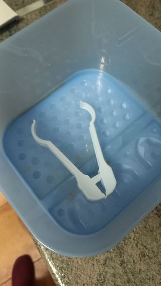 Esterilizador biberones microondas