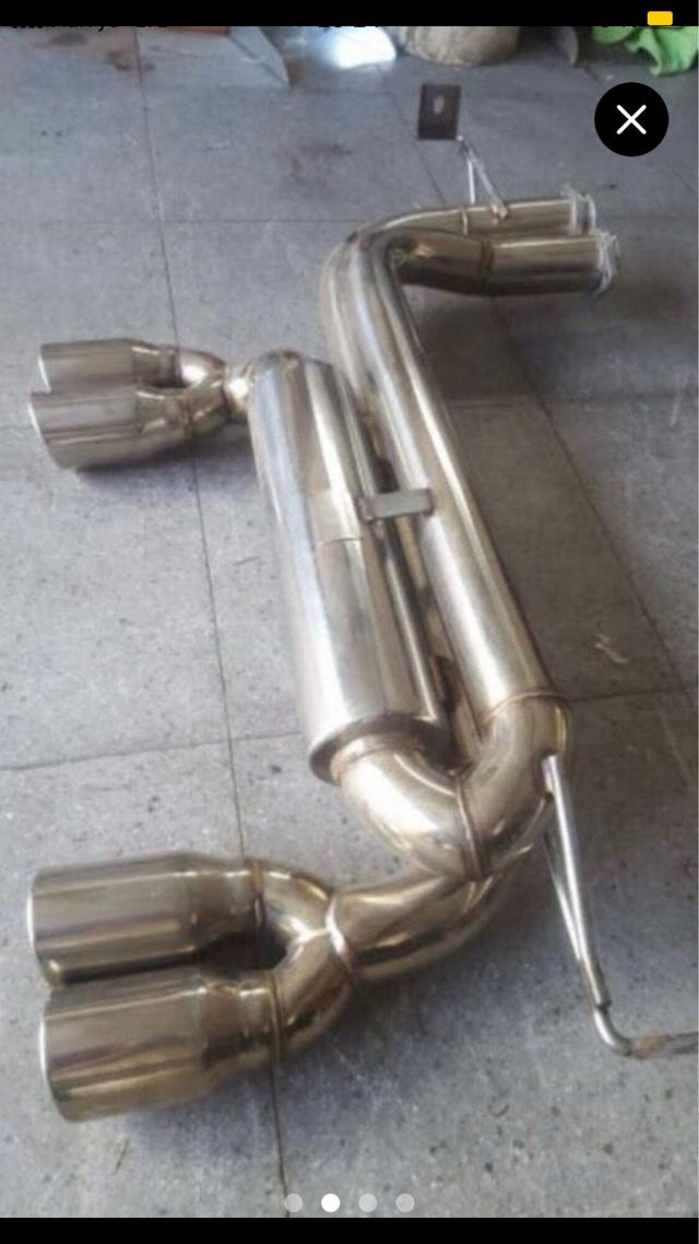 Escape de bmw m3 e46