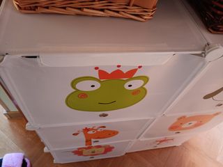 Mueble almacenamiento.Zapatero niños