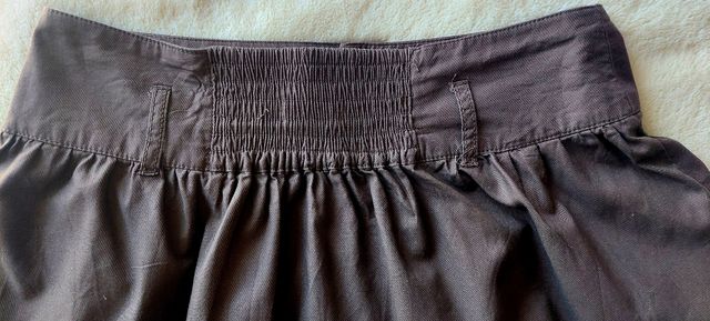 Falda corta de Stradivarius