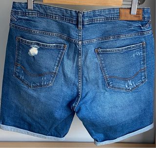 Bermudas vaqueras 