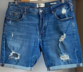 Bermudas vaqueras 