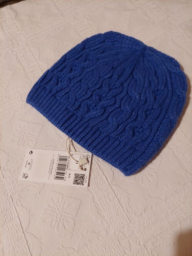 Gorro azulón
