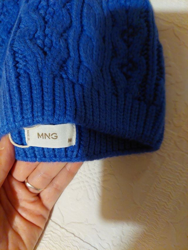 Gorro azulón