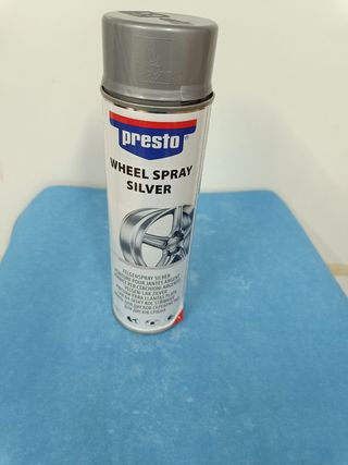 3 botes de Pinturas spray llantas