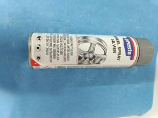 3 botes de Pinturas spray llantas