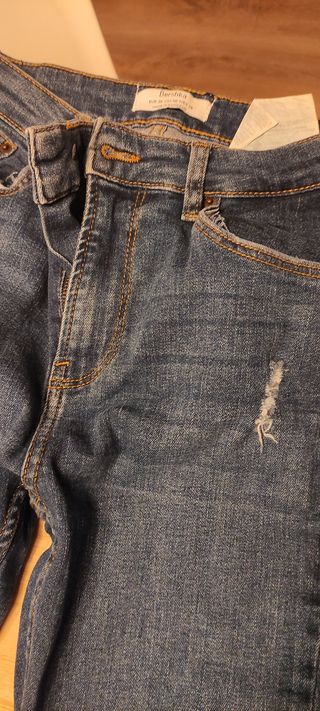 Pantalón vaquero mujer