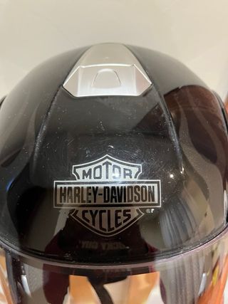 Casco moto harley davidson