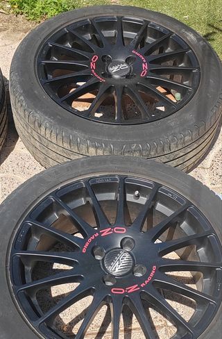 Llantas oz Superturismo 