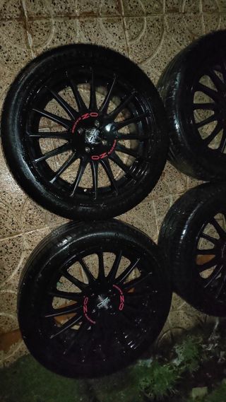 Llantas oz Superturismo 