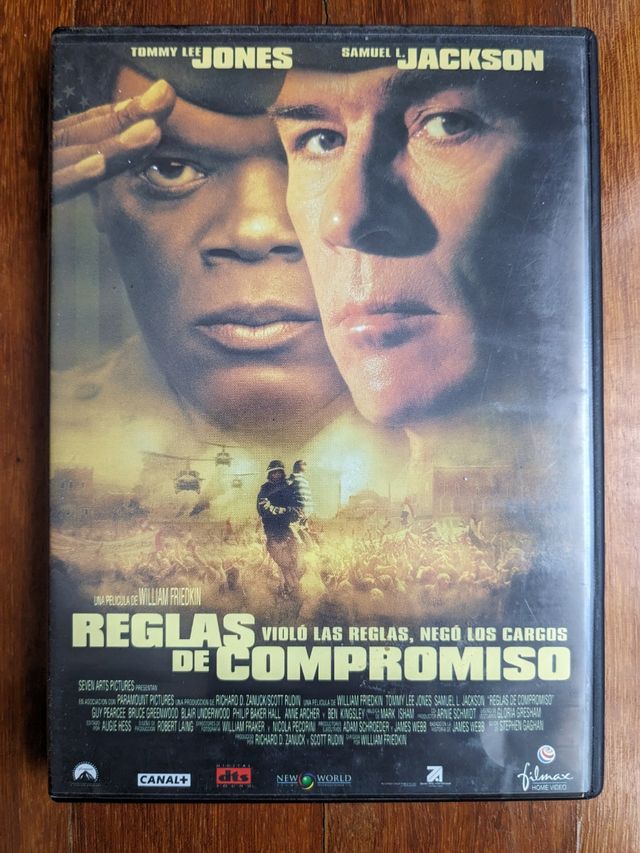 DVD película Reglas de compromiso (3x10€)