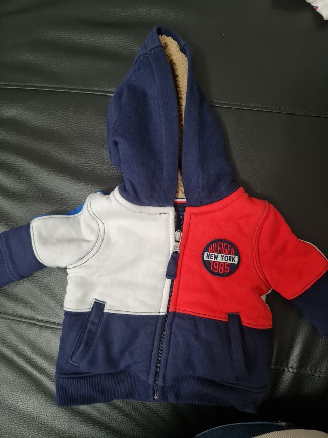 Sudadera pelo Tommy Hilfiger Bebe