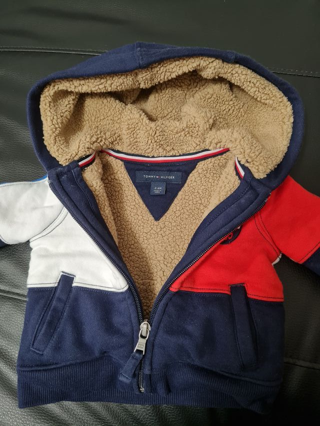 Sudadera pelo Tommy Hilfiger Bebe