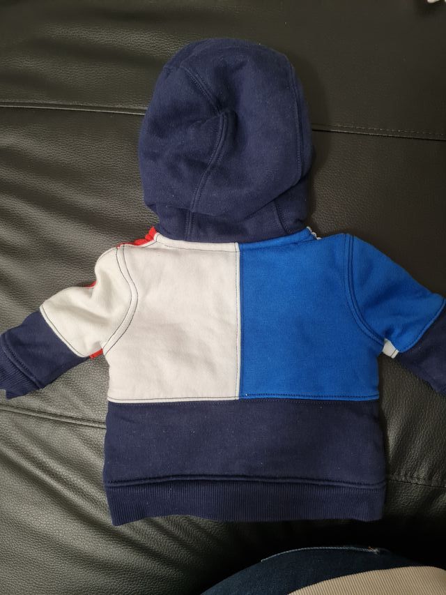 Sudadera pelo Tommy Hilfiger Bebe