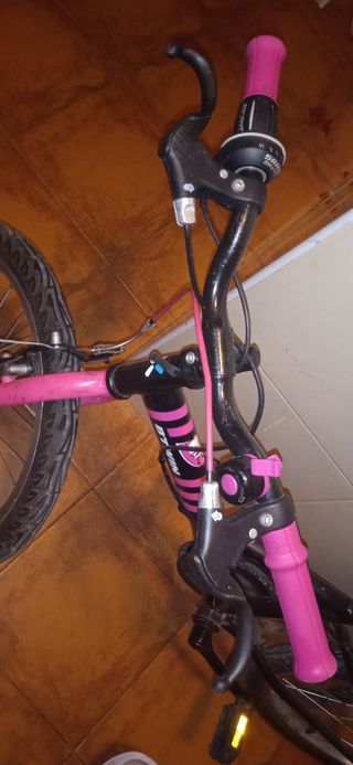 Bicicleta de niñas 