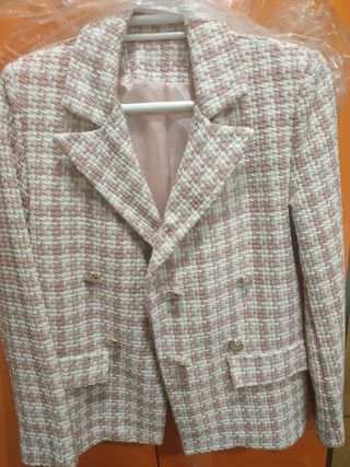 Chaqueta Americana doble talla