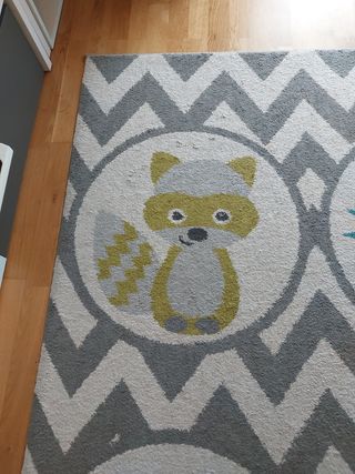 ESCUCHO OFERTAS.Alfombra infantil 200x140