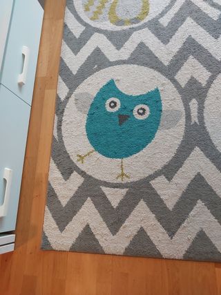 ESCUCHO OFERTAS.Alfombra infantil 200x140