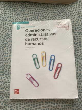 Libros Grado medio administración