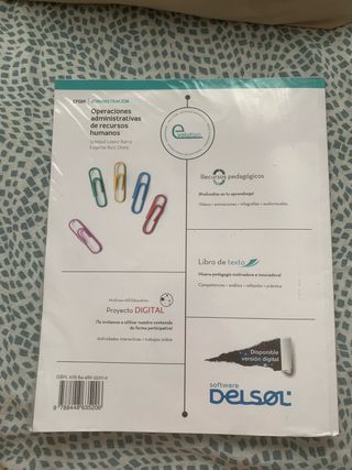 Libros Grado medio administración