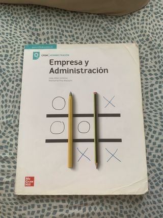 Libros Grado medio administración