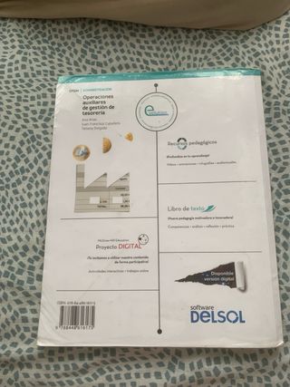 Libros Grado medio administración