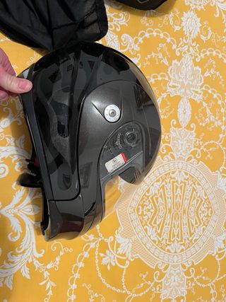 Casco harley davidson para motero