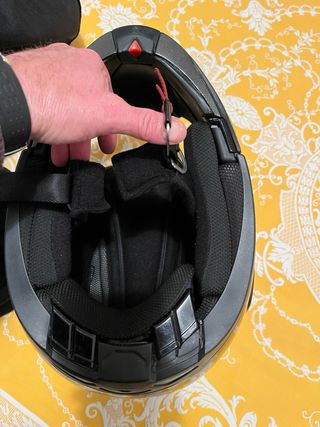 Casco harley davidson para motero