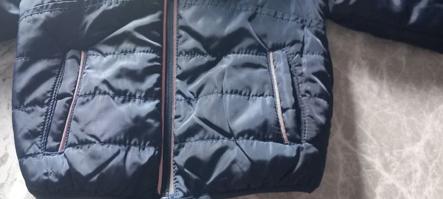 Giubbotto bimbo blu.Ovs Fagottino. Cm80