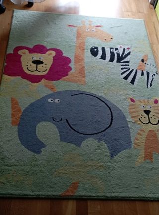 ESCUCHO OFERTAS. Alfombra infantil 160x120