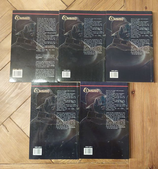 Coleção ADOLF (Osamu Tezuka) (5 volumes)