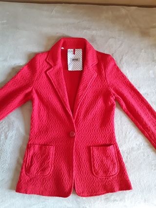 Blazer rosso And