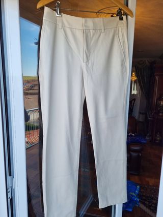 Pantalon polipiel "Zara" talla 38