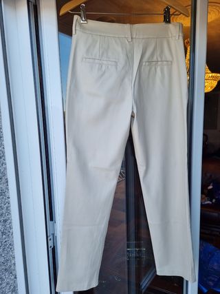 Pantalon polipiel "Zara" talla 38