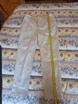 Pantalon polipiel "Zara" talla 38