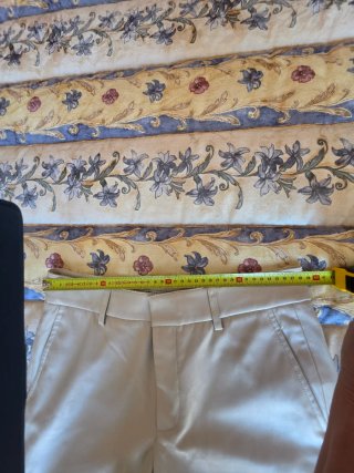 Pantalon polipiel "Zara" talla 38