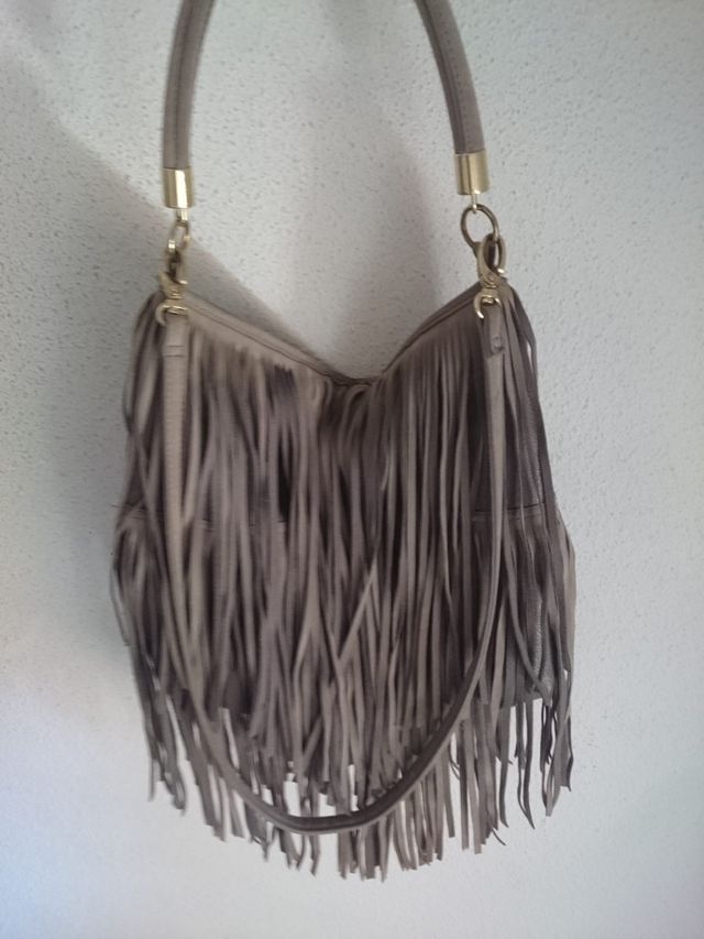 Bolso flecos