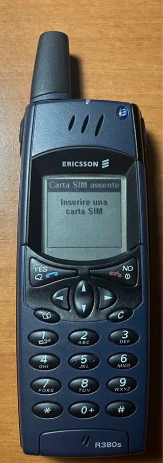 Sony Ericsson R380s Vintage