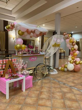 Cady Bar mesas dulces