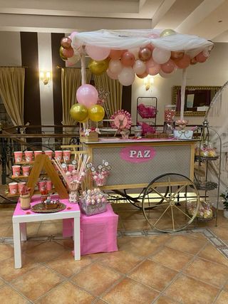 Cady Bar mesas dulces