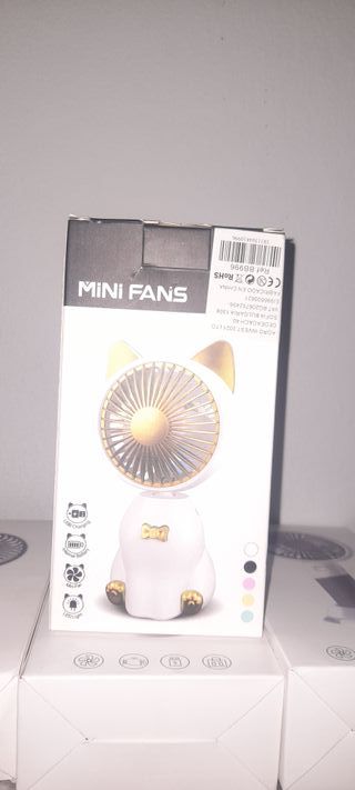 Mini ventilador